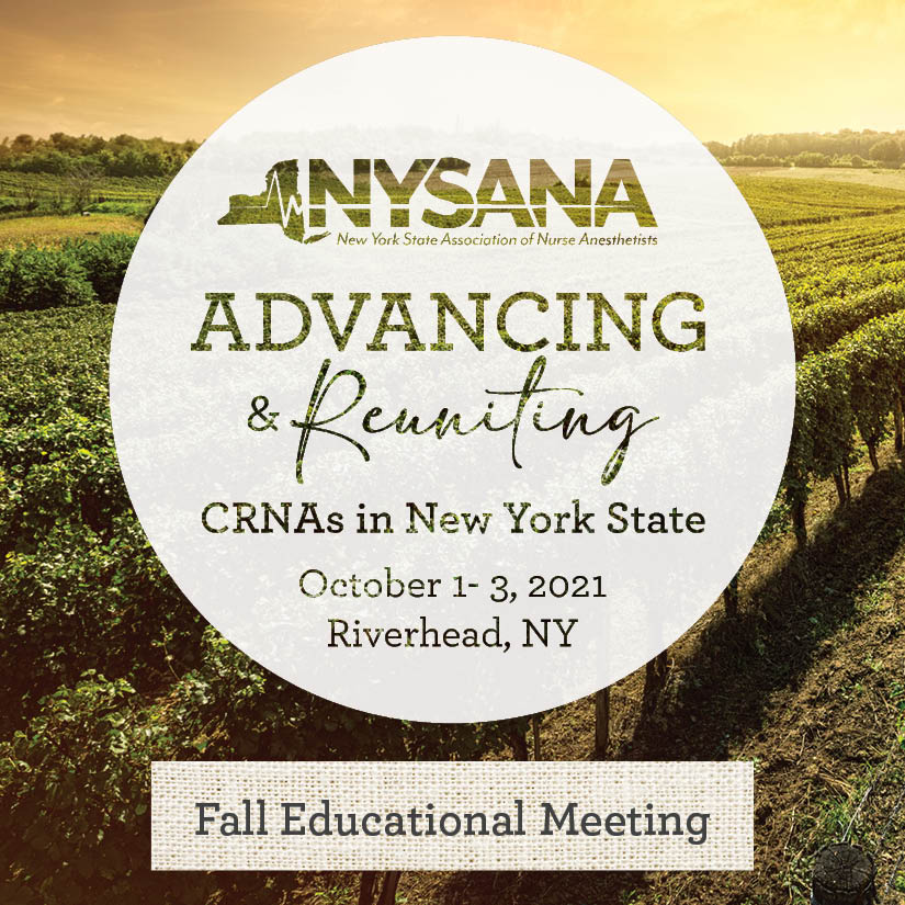 NYSANA Fall Meeting